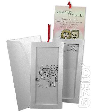Wedding invitations at retail 