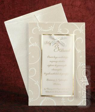 Wedding invitations at retail 