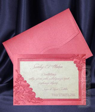 Wedding invitations at retail 