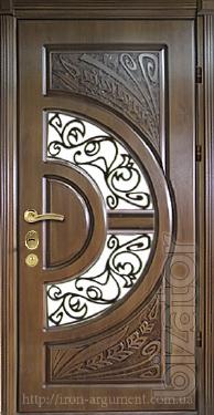 the shop doors "Iron rules" 