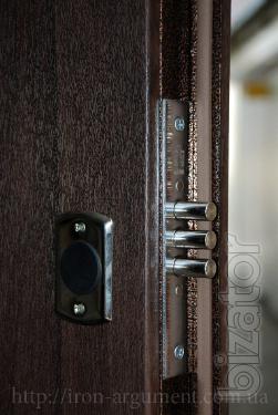 the shop doors "Iron rules" 