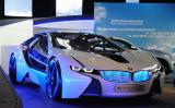 Will Sell Exclusive! Childish electric car BMW i8 Blue - Raspashonka 