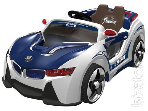 Will Sell Exclusive! Childish electric car BMW i8 Blue - Raspashonka 