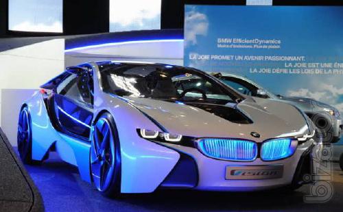 Will Sell Exclusive! Childish electric car BMW i8 Blue - Raspashonka 