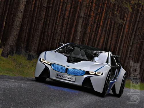 Will Sell Exclusive! Childish electric car BMW i8 Blue - Raspashonka 