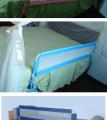 A protective barrier on baby bed 1, 02M. , 1, 52m. Cheaper is not. 