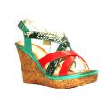 Women's leatherette sandals wholesale 