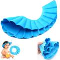 Beanie-visor for shampooing without tears. There are many different types 