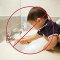 Beanie-visor for shampooing without tears. There are many different types 