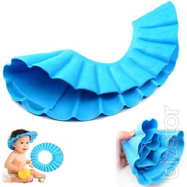 Beanie-visor for shampooing without tears. There are many different types 
