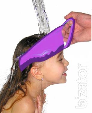 Beanie-visor for shampooing without tears. There are many different types 