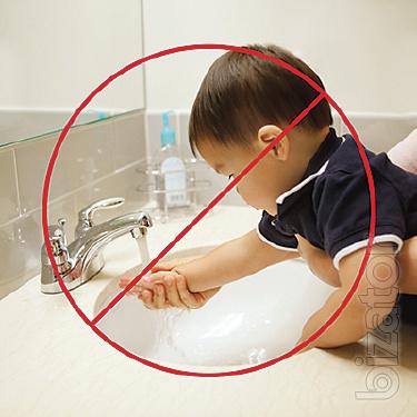 Beanie-visor for shampooing without tears. There are many different types 
