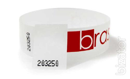 Wristbands Tyvek for Nightclubs 
