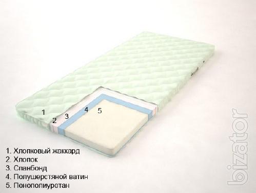 Mattress Scarce "Kapitoshka" 