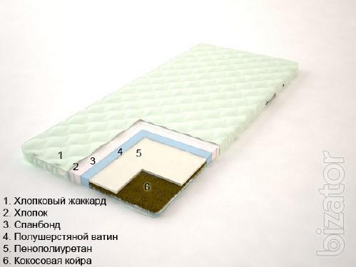 Mattress Baby "Kapitoshka" 