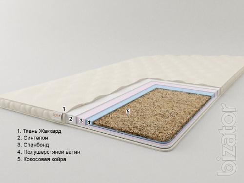 The Mattress Cover Is The Tropic 