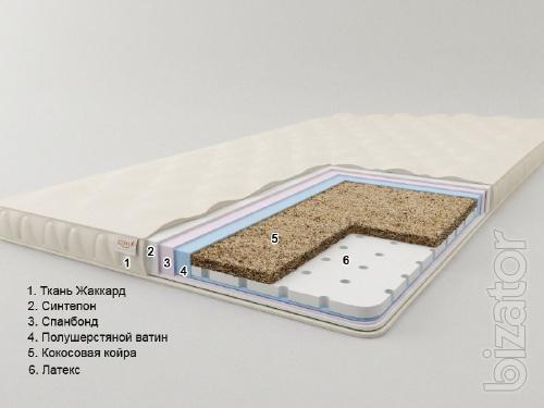 The Mattress Cover "Tropicana" 