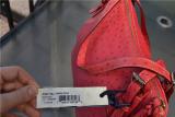 Bag Dooney & Bourke Ostrich Nina Bag original 