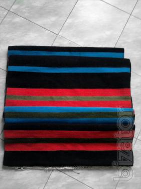 Sell woven rugs made of natural wool in the Ukrainian style!! 