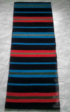 Sell woven rugs made of natural wool in the Ukrainian style!! 