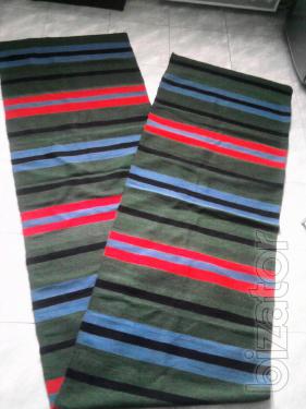 Sell woven rugs made of natural wool in the Ukrainian style!! 