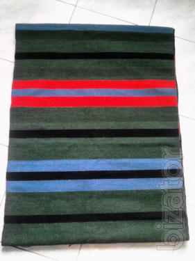 Sell woven rugs made of natural wool in the Ukrainian style!! 