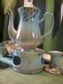 New coffee set for 6 persons.The porcelain.Dovbysh. 