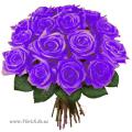 Sale and delivery of bouquets of roses 