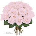 Sale and delivery of bouquets of roses 