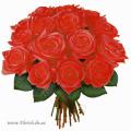 Sale and delivery of bouquets of roses 