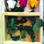 Sale and delivery of bouquets of roses 