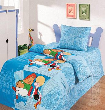 bed linen for children and adults 