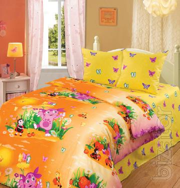 bed linen for children and adults 