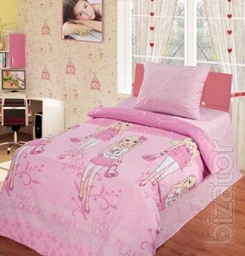 bed linen for children and adults 