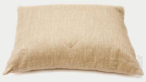 Linen pillow 
