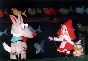 homemade puppet datr 