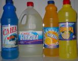 Detergent for dishes canister 