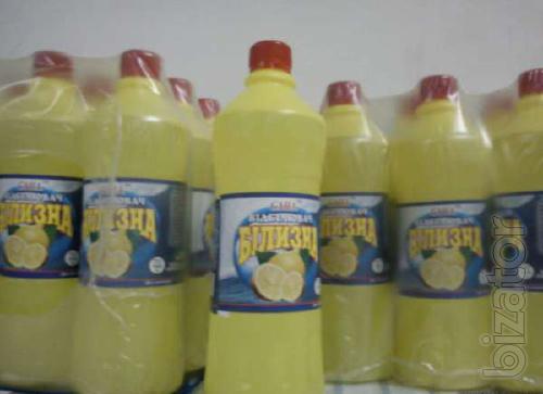 Detergent for dishes canister 