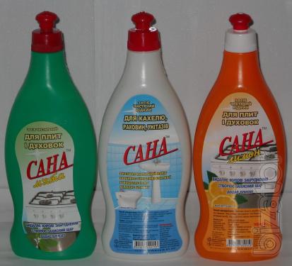 Detergent for dishes canister 