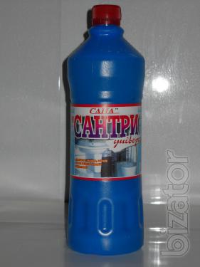Detergent for dishes canister 