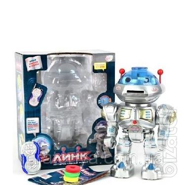 Interactive robot link 