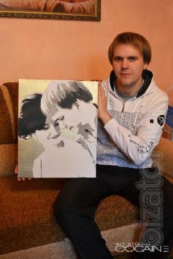 On canvas portrait photography 