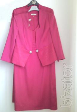 Women's suits and dresses, festive and stylish, manufacturing Poland 
