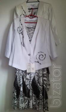 Women's suits and dresses, festive and stylish, manufacturing Poland 
