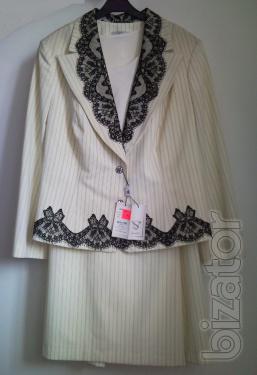 Women's suits and dresses, festive and stylish, manufacturing Poland 