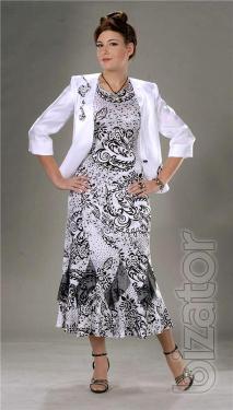 Women's suits and dresses, festive and stylish, manufacturing Poland 