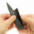 The credit card knife pocket folding Card transformer 