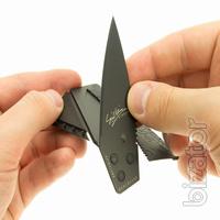 The credit card knife pocket folding Card transformer 