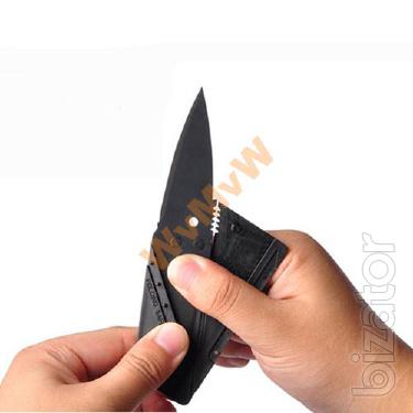 The credit card knife pocket folding Card transformer 