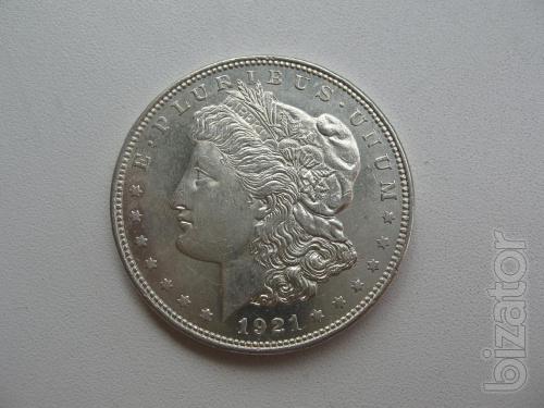 Silver dollar 